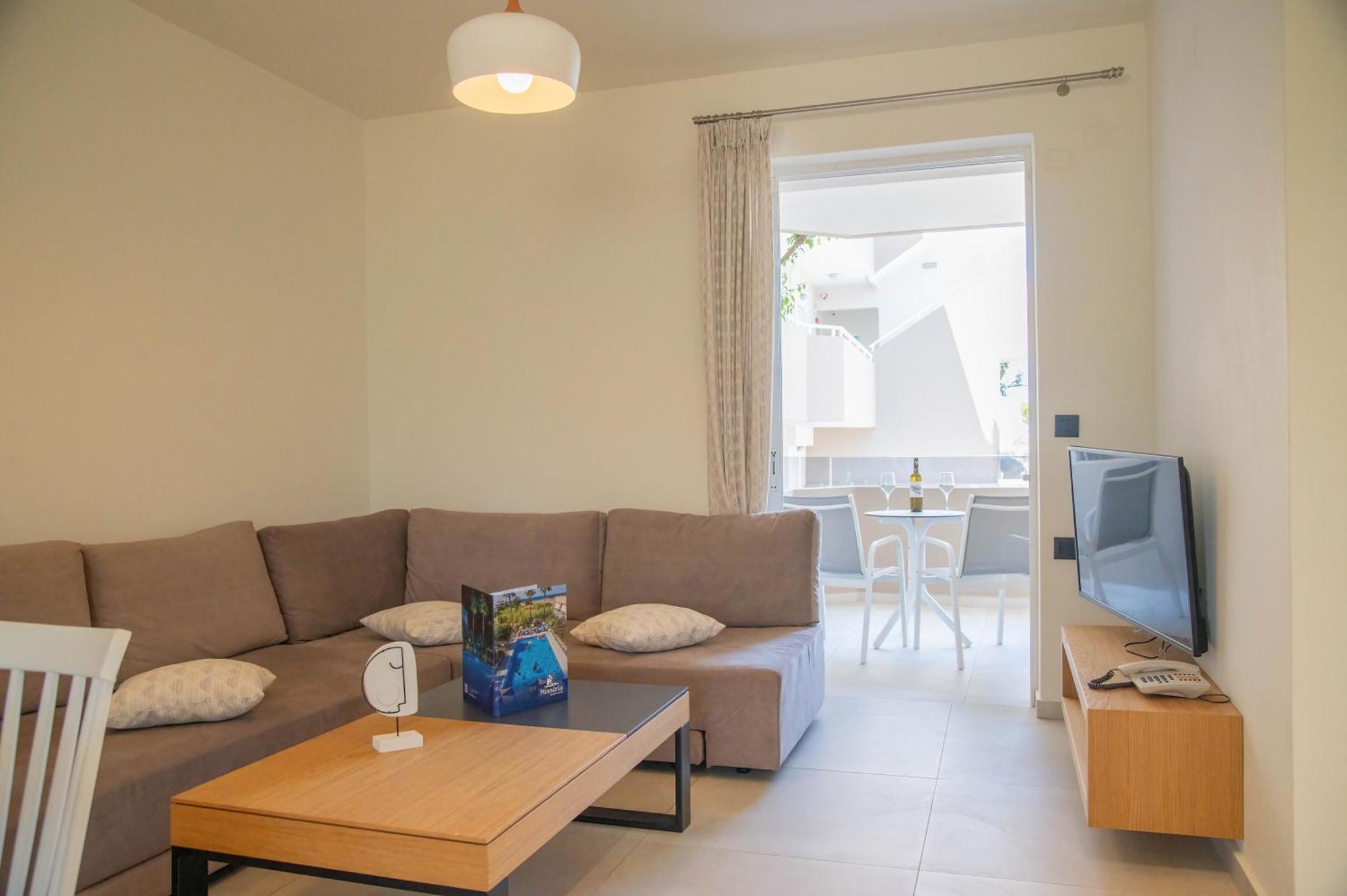 Missiria Apartments Rethimno Eksteriør billede
