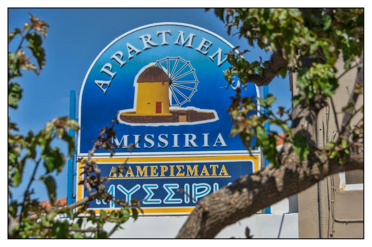 Missiria Apartments Rethimno Eksteriør billede